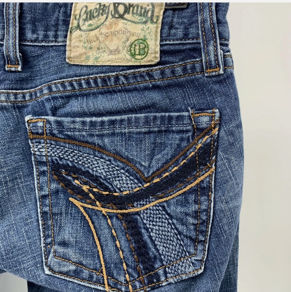 Lucky Brand Lil Tahini Jeans Size 4/27